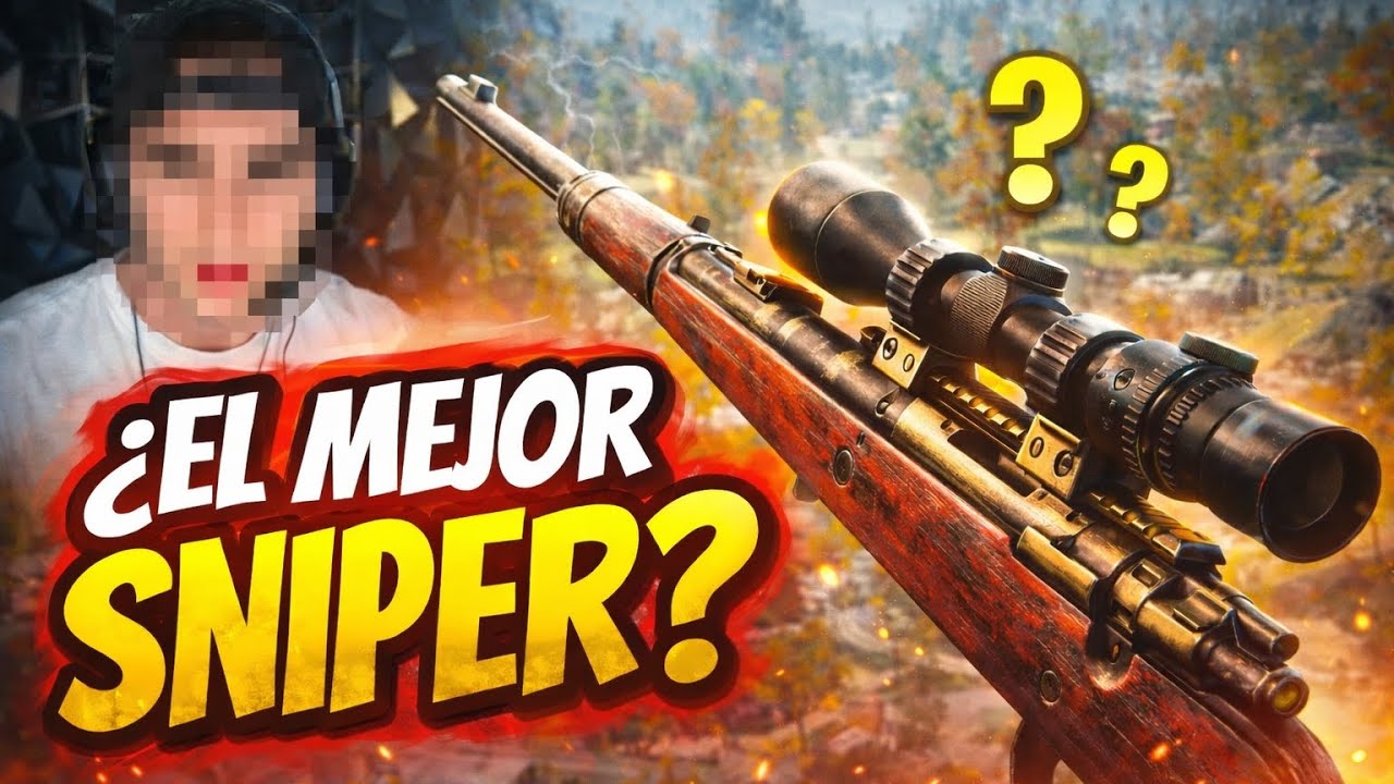 Este SNIPER está ROTÍSIMO… ¿El mejor de Warzone? 😱
