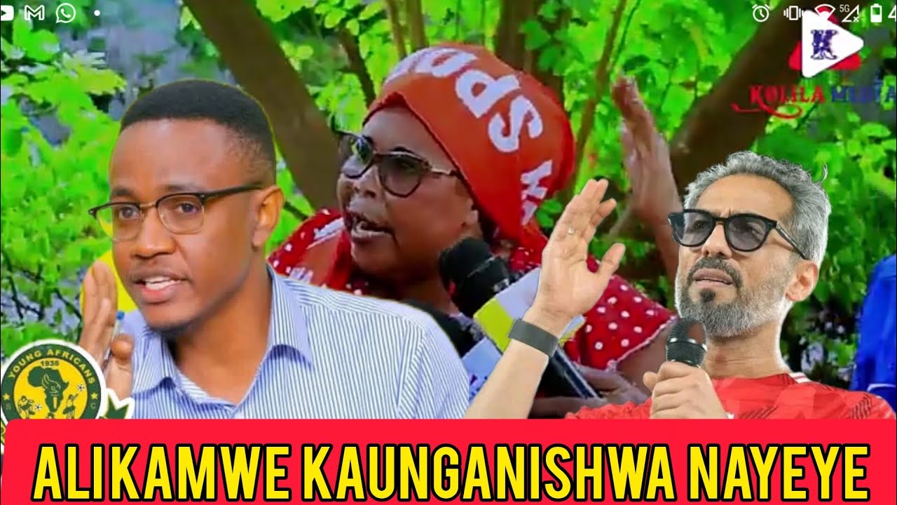 WENYE SIMBA YAO WAMUUNGANISHA ALI KAMWE KWENYE MSALA 