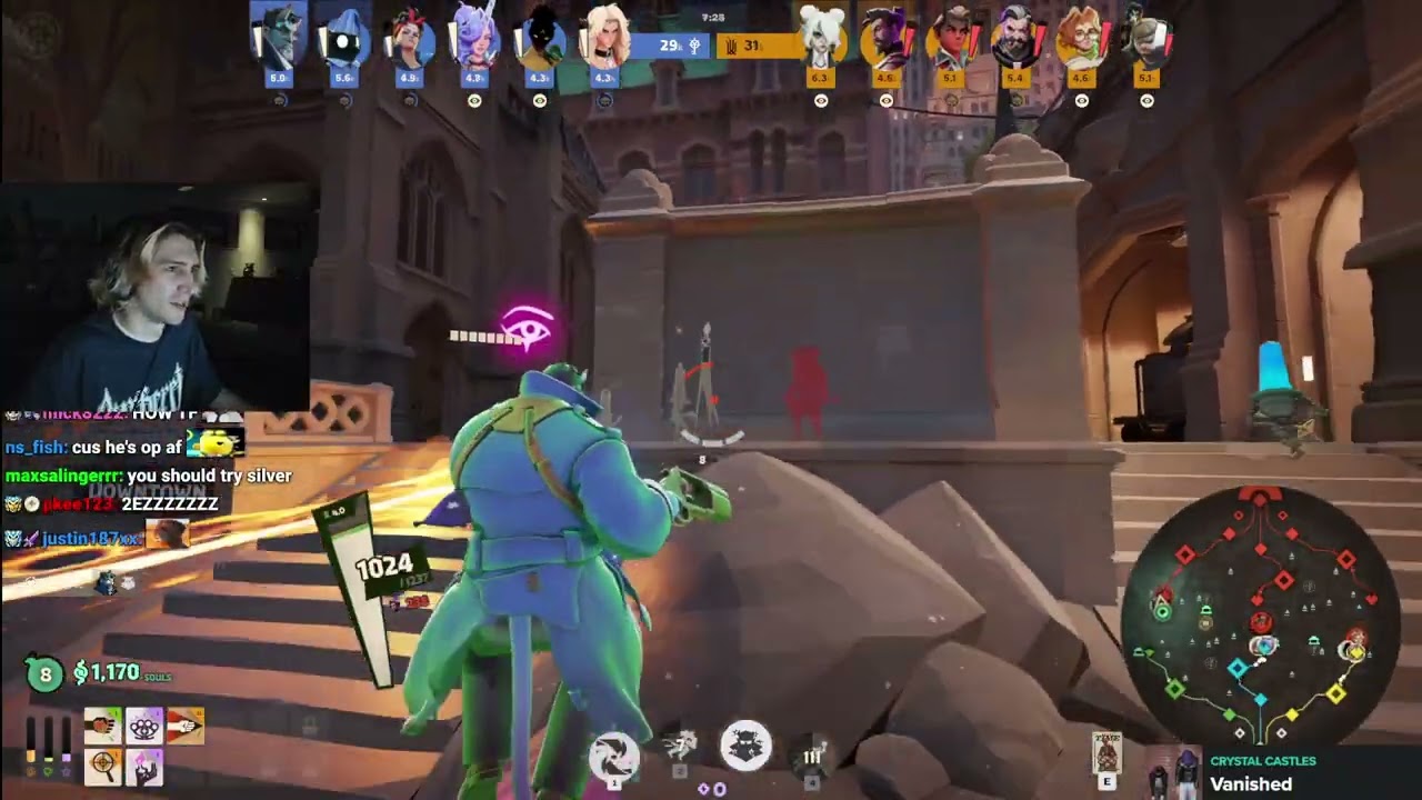 xQc plays Deadlock EP 18 - FEBRUARY 16 2026