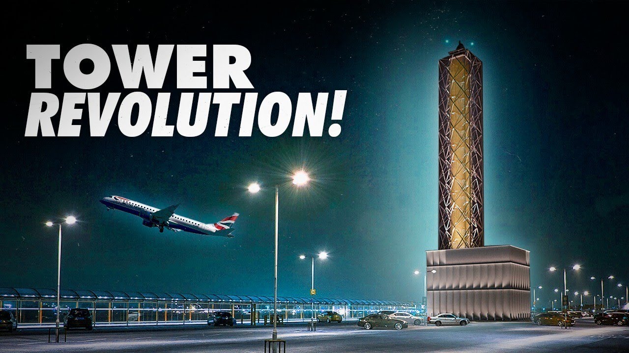 The END of Airport Towers as we Know Them?!