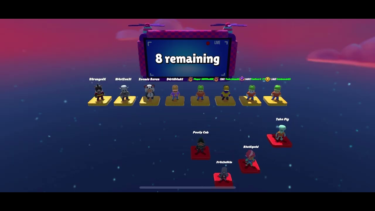 Block Dash Teams