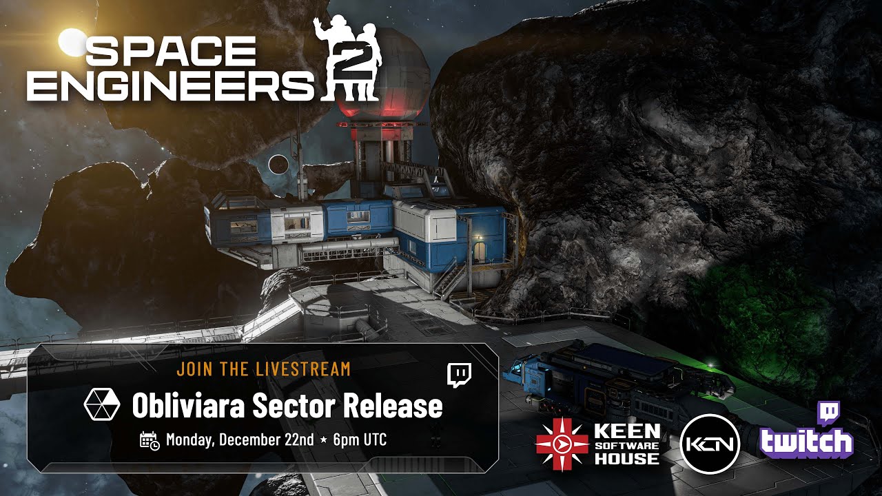 Space Engineers 2 Alpha: VS 2 - Obliviara Sector Release