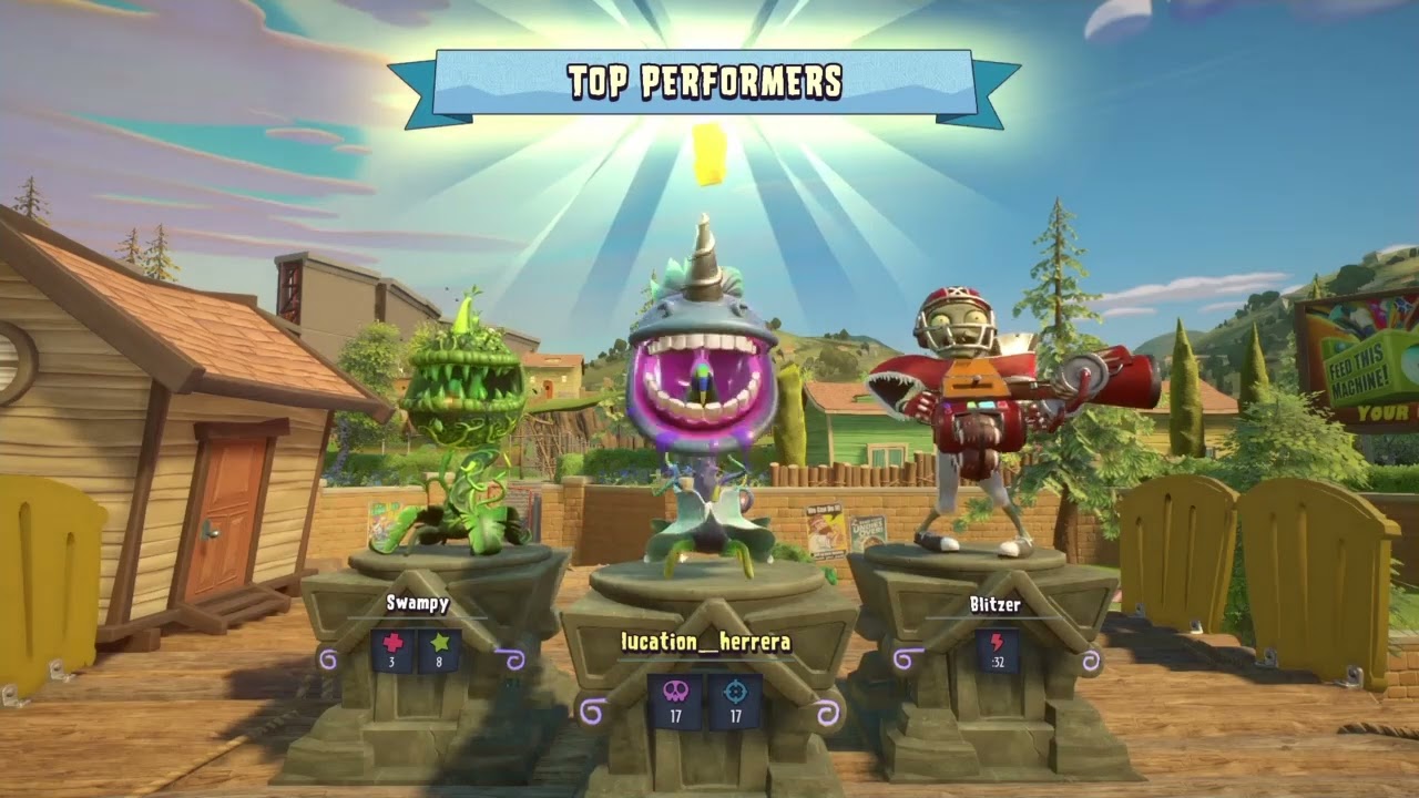 PARTIDA DECHIL DE PVZ GW2