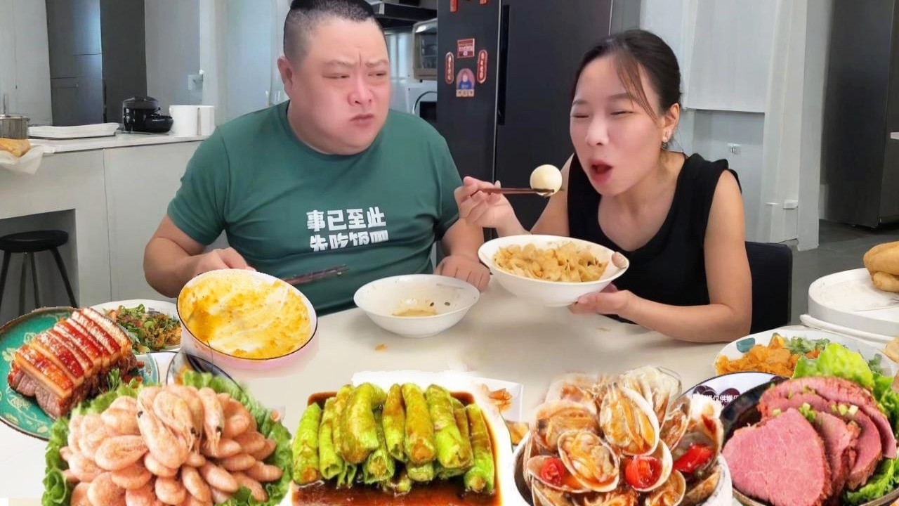 ¡Marido tonto me cambió la comida! Finalmente huevo, ¡qué satisfacción!