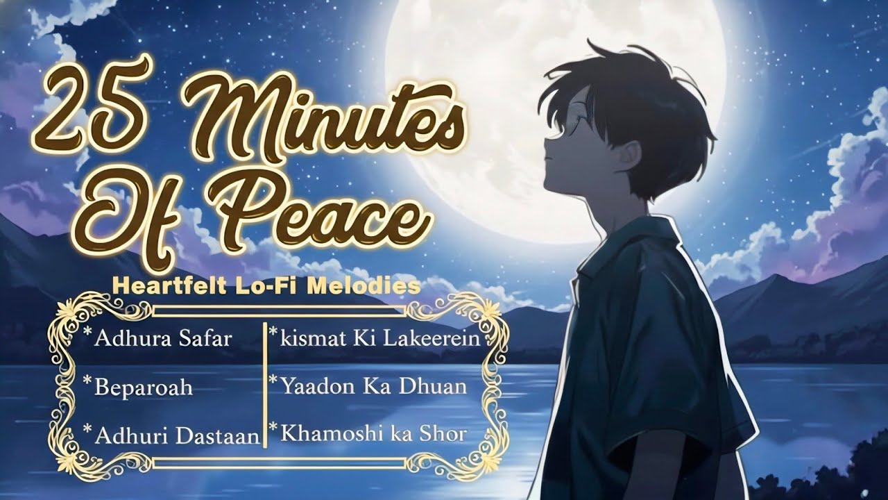 ​25 Min Chill Lofi Beats 🍃 | Music for Study, Relax & Sleep | RedDot Music 2026