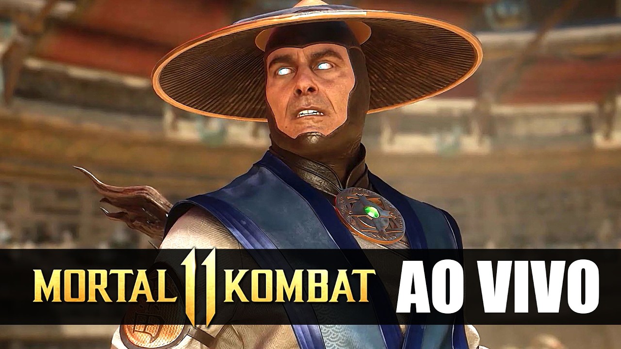 🔴 SALAS ONLINE EM MORTAL KOMBAT 11 - BORA JOGAR