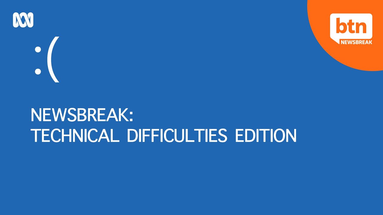 No Newsbreak Today :( Here&rsquo;s Why