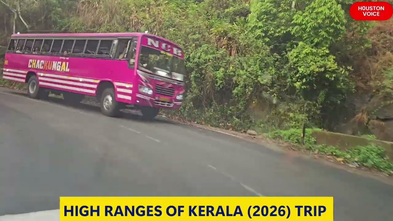 HIGH RANGES OF KERALA 2026 TRIP