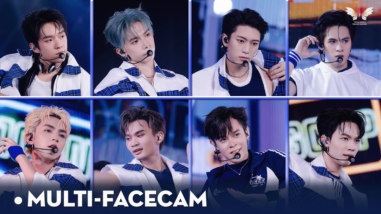 [ MULTI-FACECAM ] MẤT TRÍ NHỚ TẠM THỜI - TÂN BINH THĂNG CẤP | TÂN BINH TOÀN NĂNG 2025