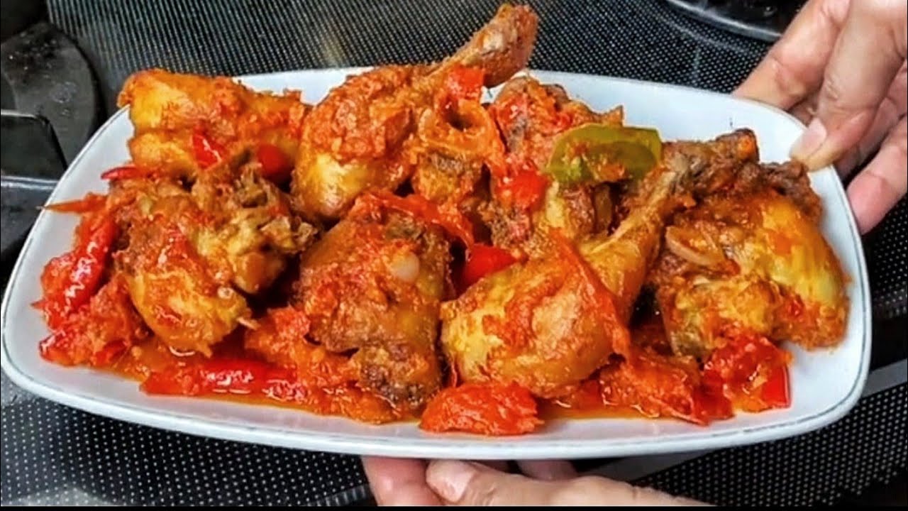 CARA MASAK AYAM BALADO PADANG YANG ENAK #ayambalado
