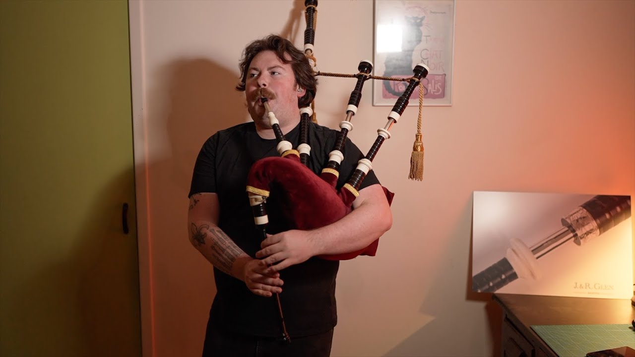 Movember Tune A Day 2022 - Day 24! Horsburgh Castle, played on my J&R Glen bagpipes!