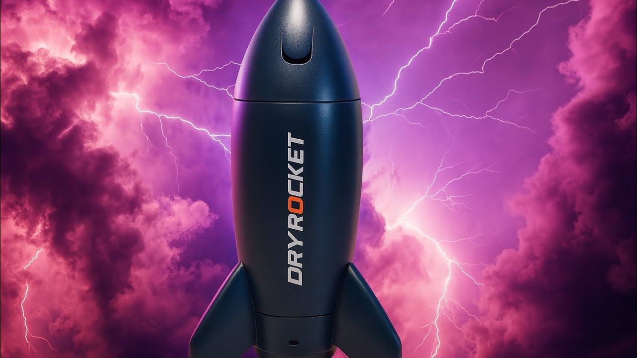 🚀 &bdquo;DryRocket UNBOXING &ndash; Diese Rakete ist verr&uuml;ckter als gedacht!&ldquo;