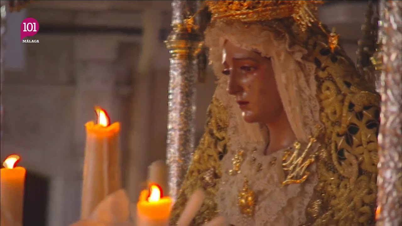 Semana Santa Málaga | María Stma. de Nueva Esperanza en Alameda | 101 Televisión