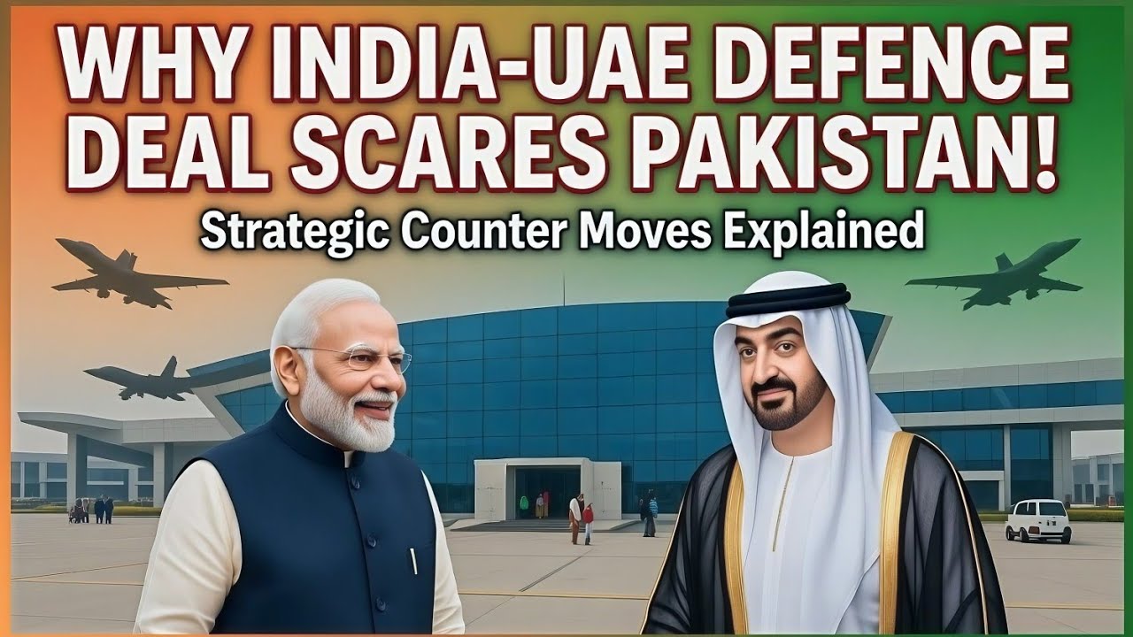 India-UAE Defence Pact: Strategic Masterstroke Against Pakistan's Gulf Moves?
