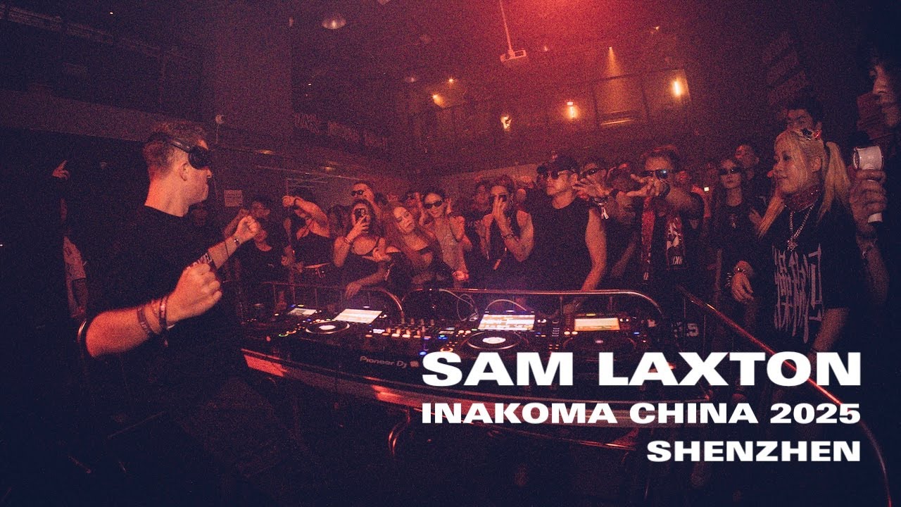 Sam Laxton - Live @ Inakoma Pres. SilentQuake, Shenzhen | Hard Techno & Hard Trance Set