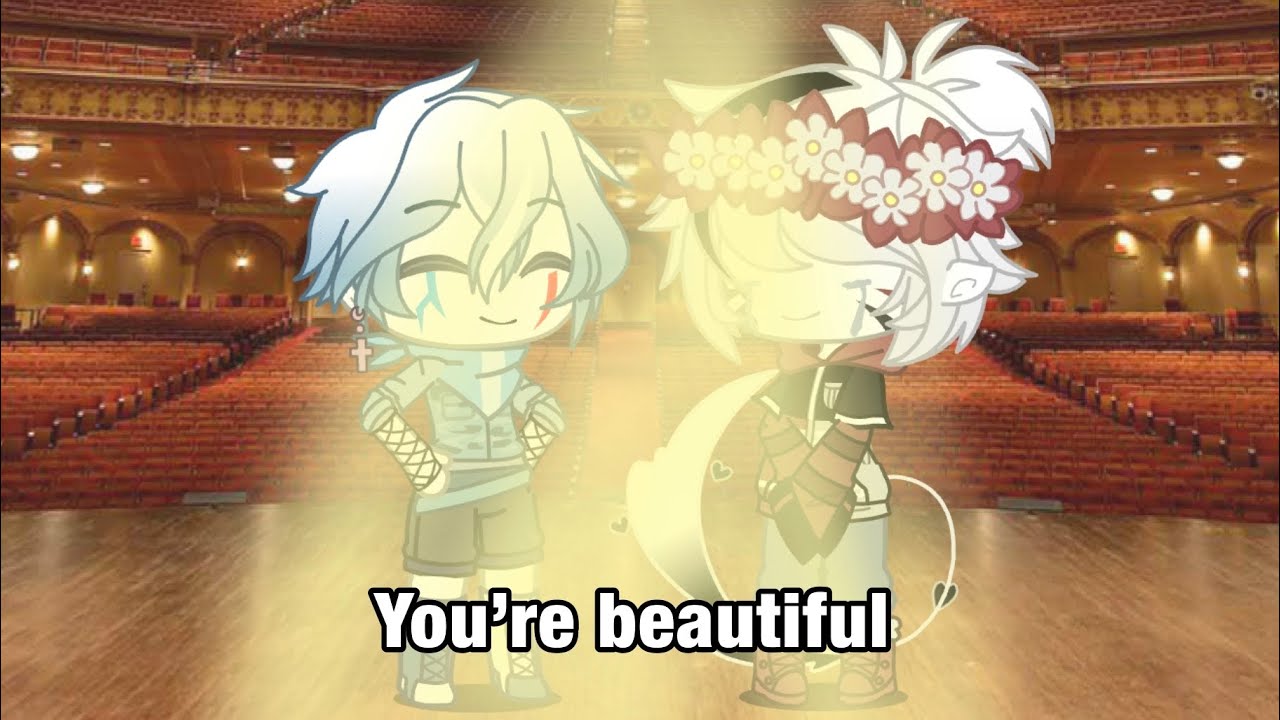 You’re beautiful || Y/N and Sans Au