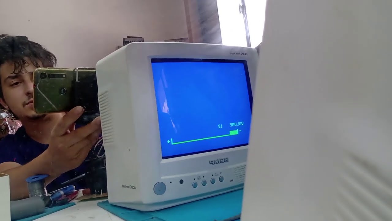 TV Semp 1033 Não liga,  Mais uma Recuperada!!!!