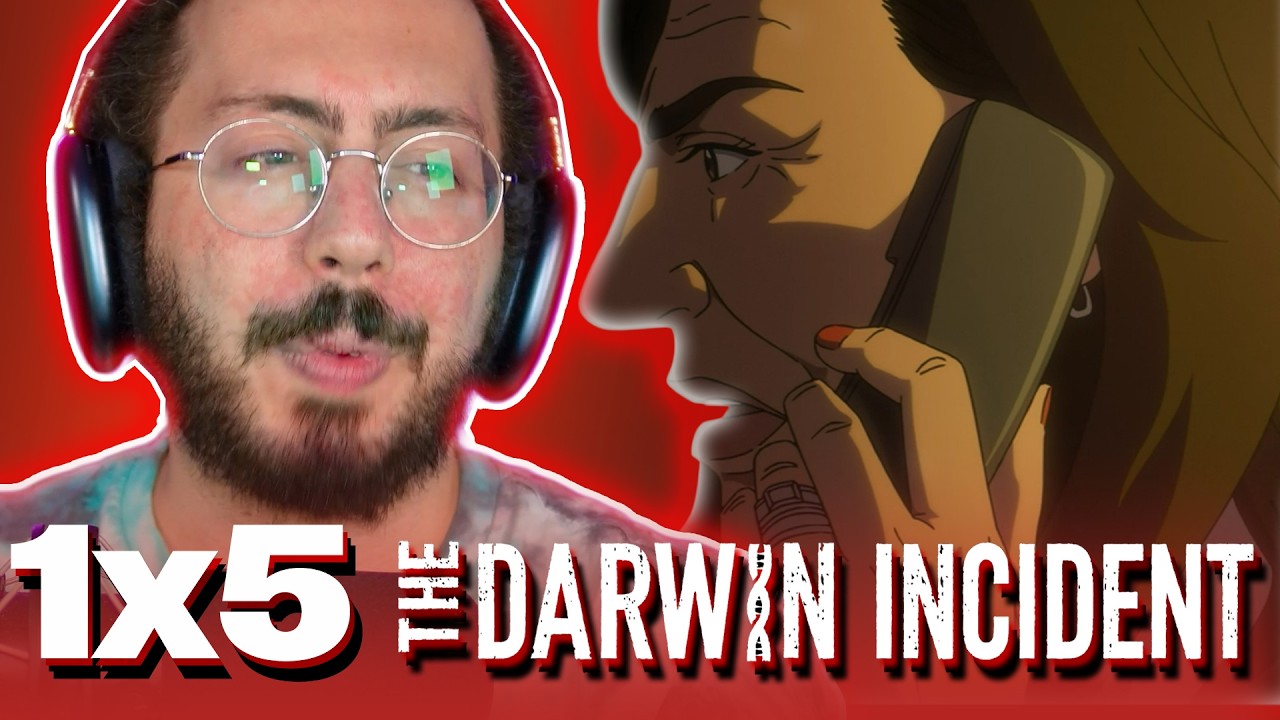 The Darwin Incident 1x5 REACTION & REVIEW