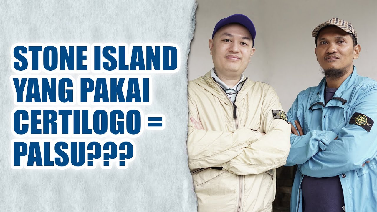 MEMBAHAS STONE ISLAND, DAN PLUS QUIZ BERHADIAH STONE ISLAND!
