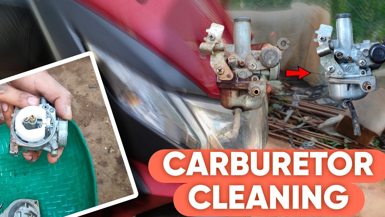 Carburetor Cleaning in 12 minutes | Honda Dio