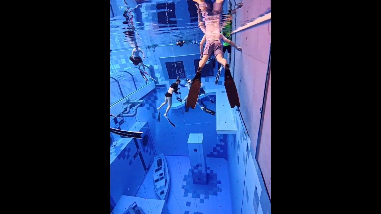 Angela Leibinger - Garmin Deepspot Challenge 2025 PROFI Finals 44m W