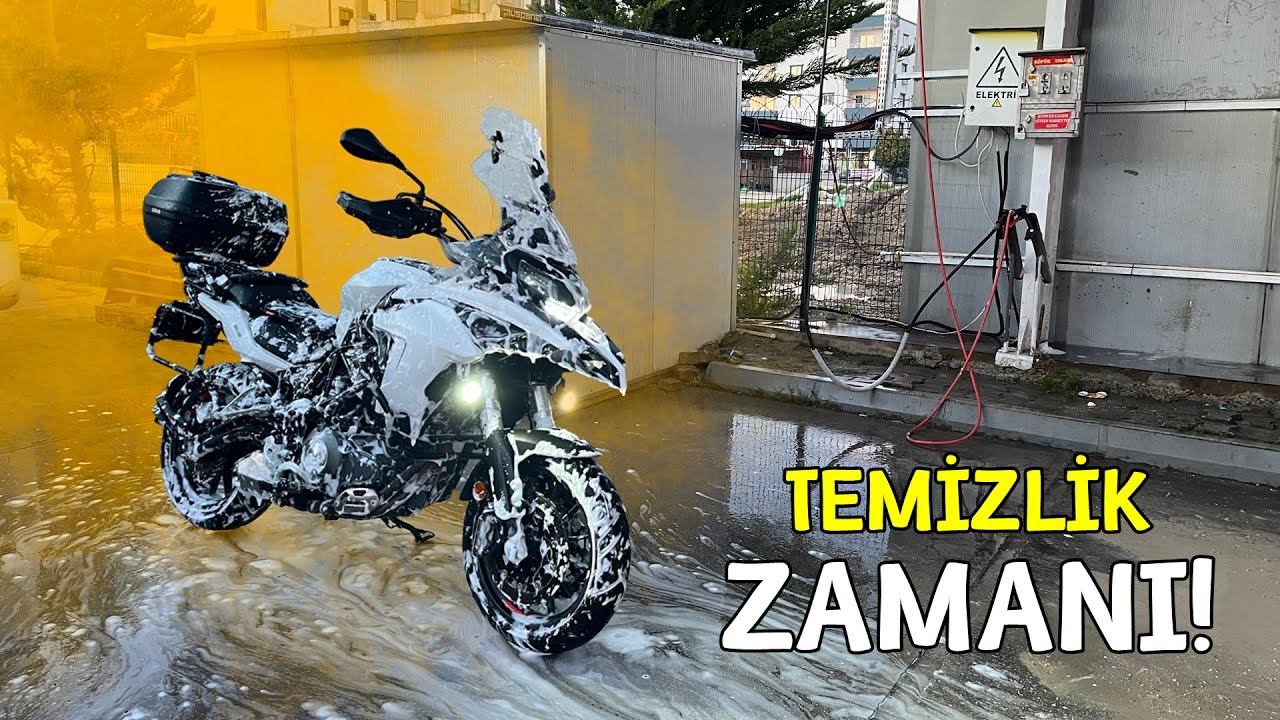 TEMİZLENİYORUZ! | BİRAZ SOHBET | TRK 502 | POV DRİVE 🏍