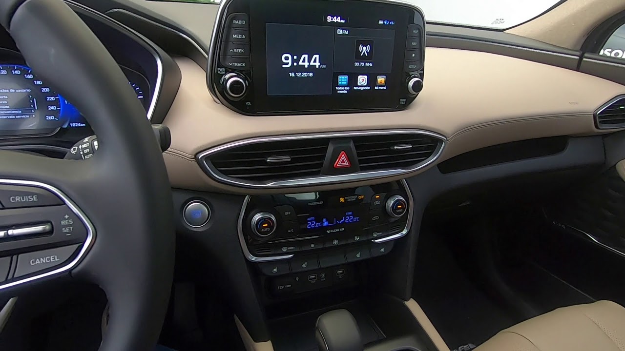 Santa Fe 2019. Lujo, equipo y diseño a buen precio.