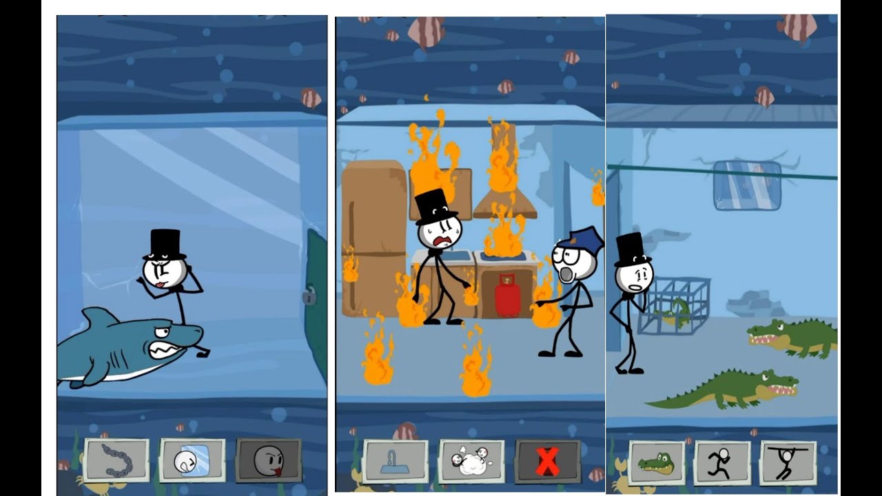 Prison Break: Stickman Story | Part 3