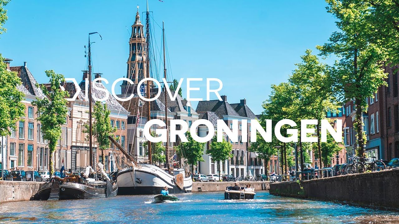 Discover Groningen Timelapse