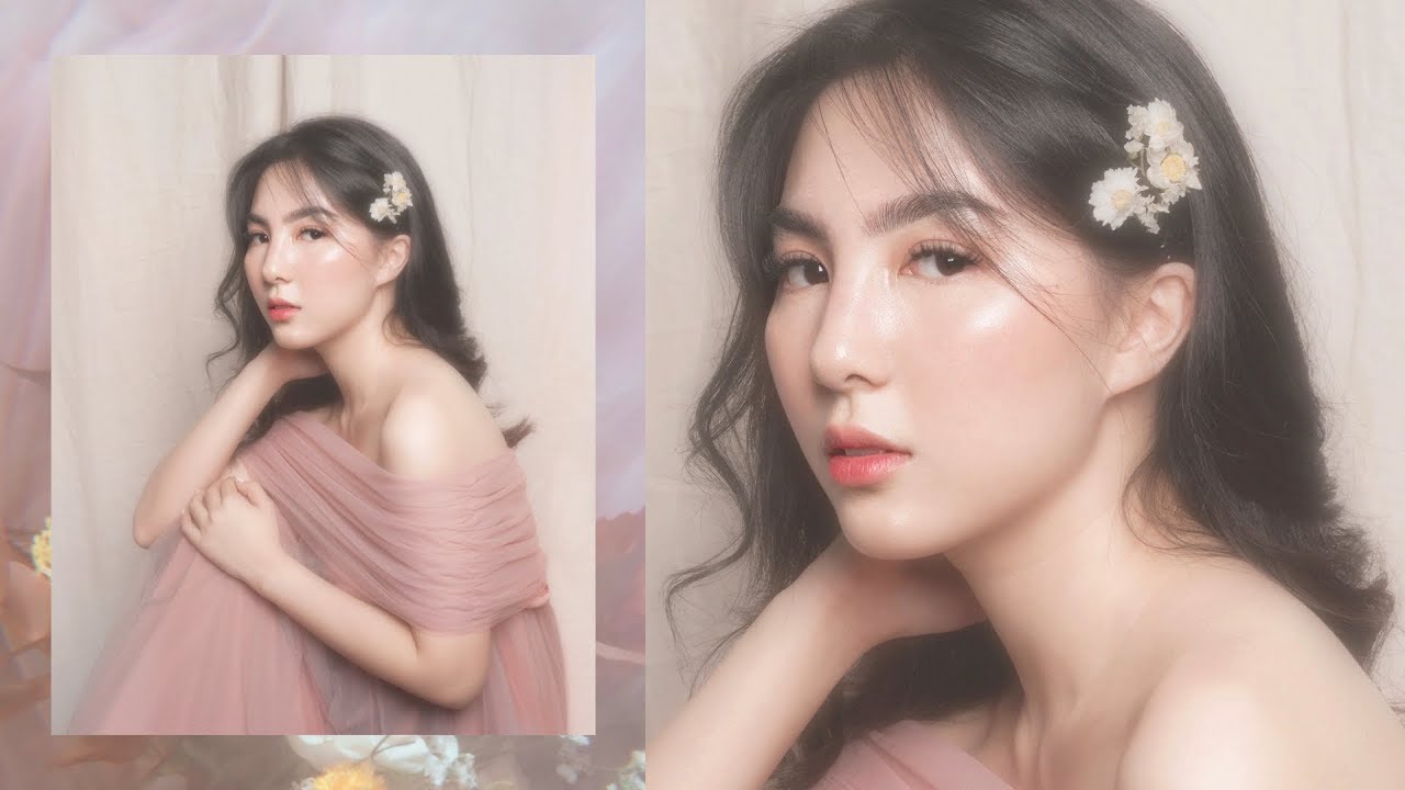 Glowing & Dreamy Natural Makeup for Photoshoot/Hangout 💟