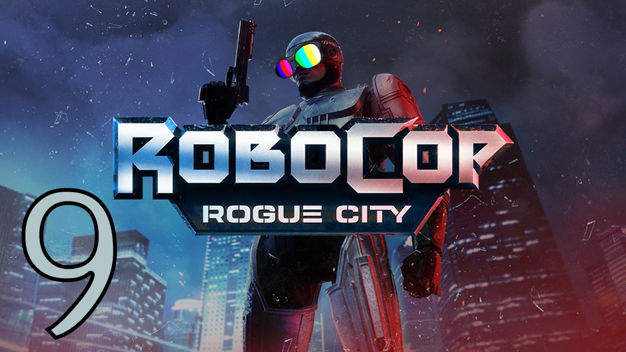 Prison Riot! | RoboCop Rouge City | Part 9
