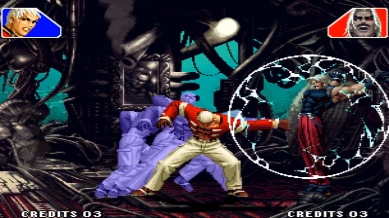 [TAS] Yashiro VS Omega Rugal (KoF '98)