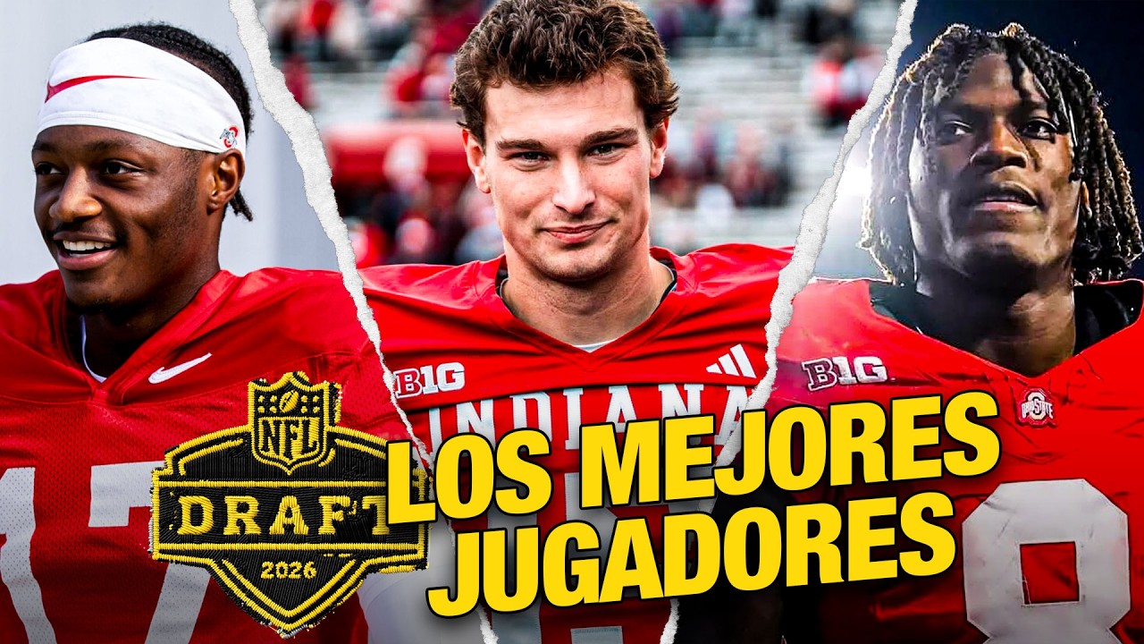 🏈 BIG BOARD NFL Draft 2026 | Mis 69 Mejores Prospectos del Draft