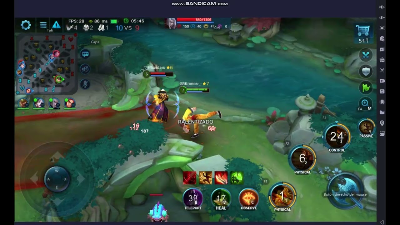 vamos full karate xd en heroes evolved