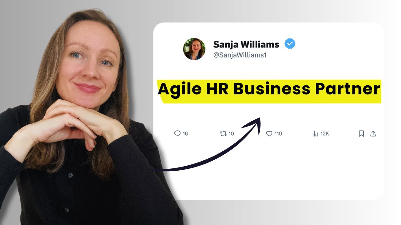 The Agile Day in the Life of a Strategic HR Business Partner
