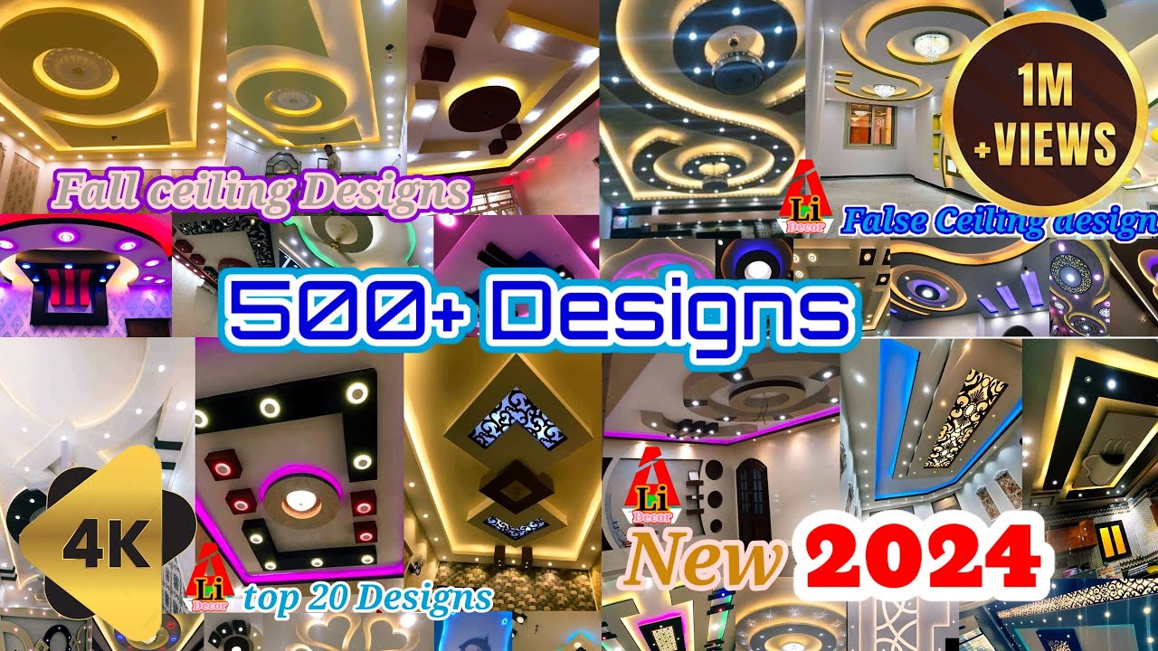 500Luxury Ceiling Ideas 2024 | Modern False Ceiling Designs/Latest False Ceiling Interior Design 
