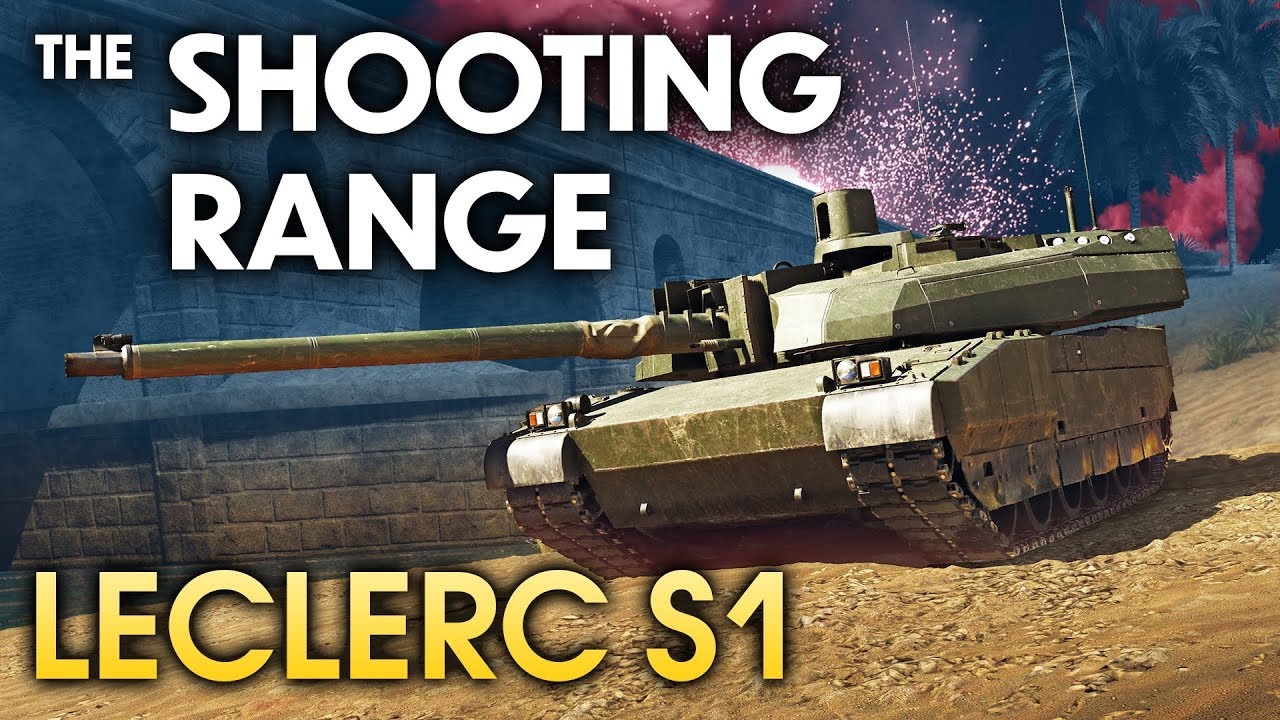 СТРЕЛЬБИЩЕ 149: Leclerc S1 / War Thunder