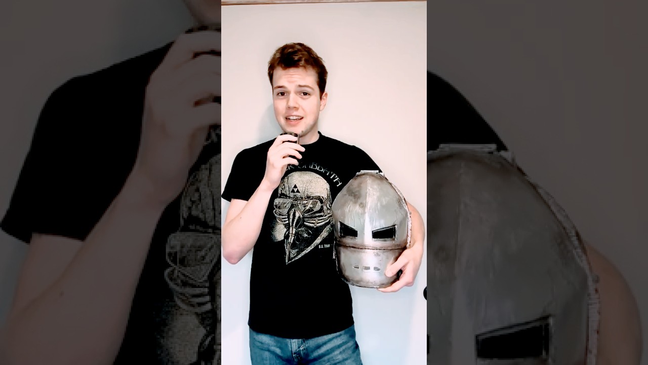 Цельнометаллический костюм Железного человека, часть 1.