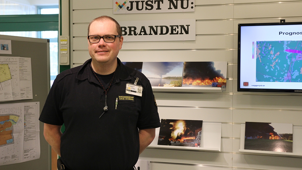 Föreläsning om branden i Vaggeryd