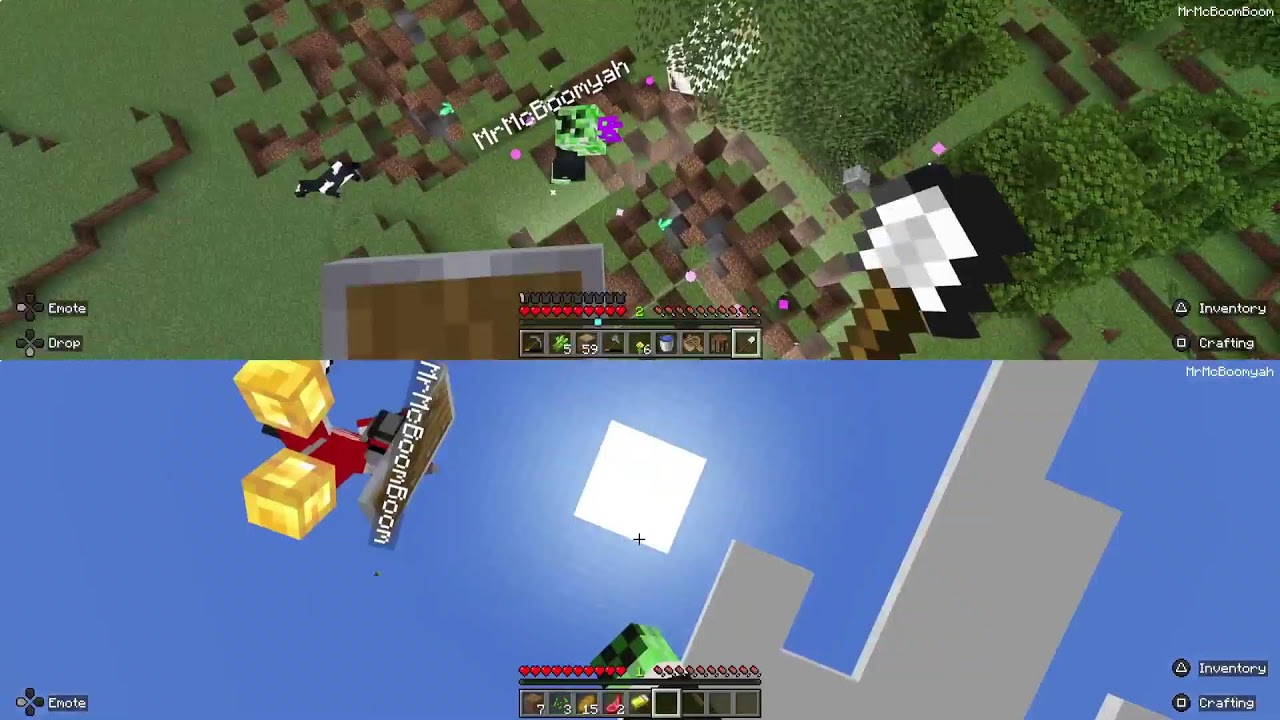 I summoned a Black hole in Minecraft pt3