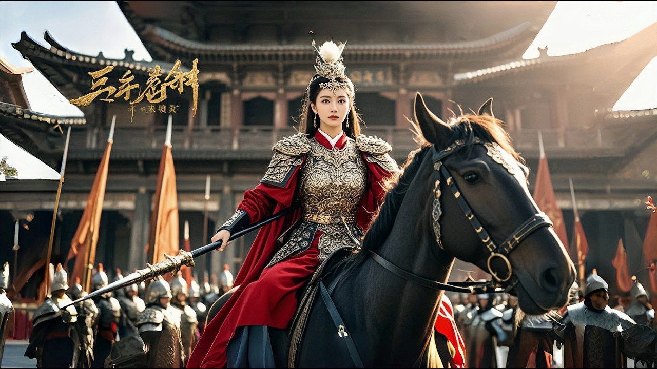 戰功赫赫的護國將軍竟傾城美人，卸甲還鄉卻遭未婚夫為攀高枝當衆羞辱抛棄，她冷笑撕毀婚書讓負心漢悔不當初~ #chinese television dramas #逆袭 #爽剧 #shortdramas