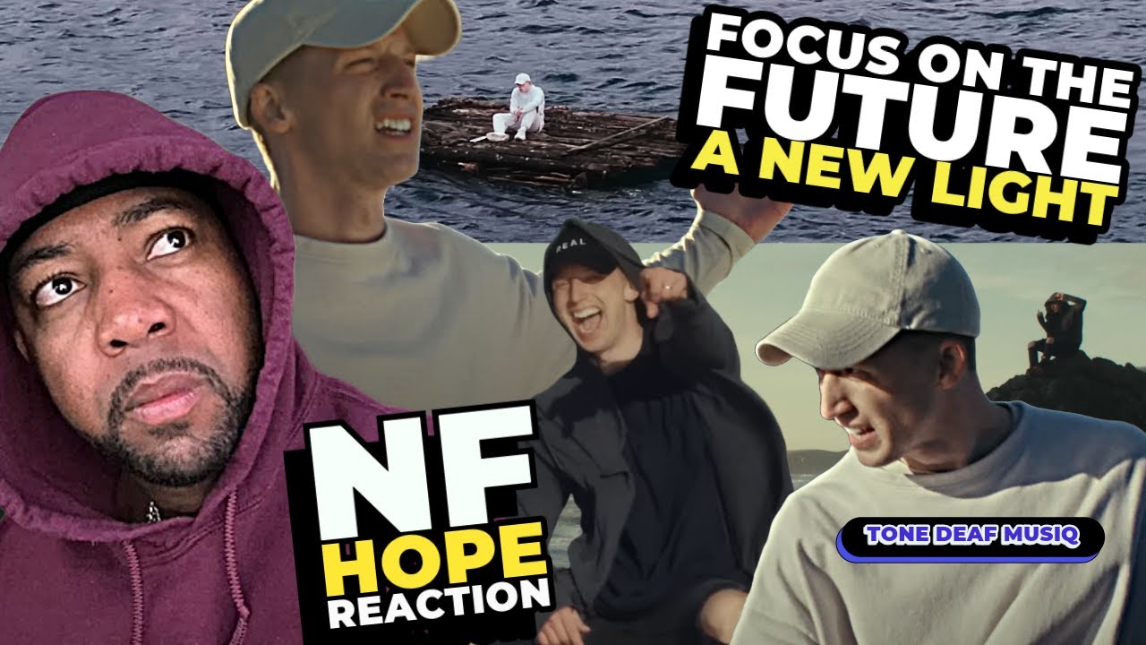 NF - HOPE (Reaction) An Arch of Redemption...Gives Us Light