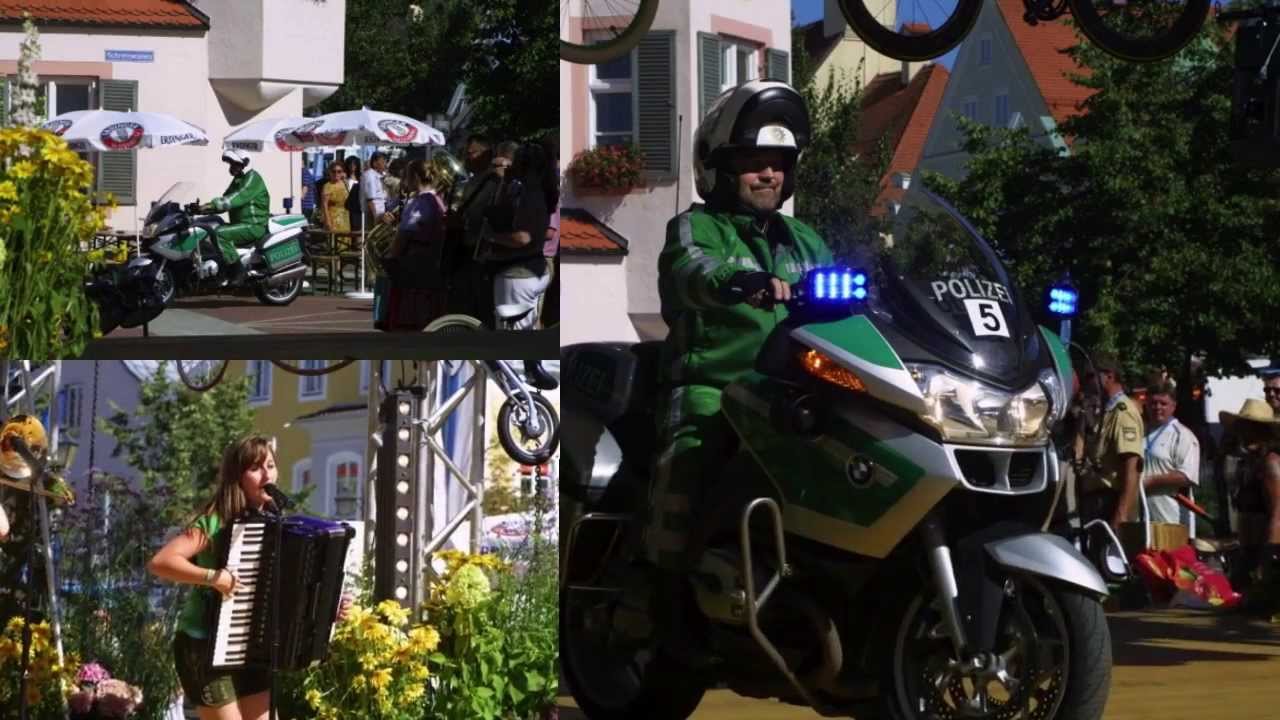 BR Radltour in Erding 2013, Impressionen von Giorgio Patuelli-Zolyniak