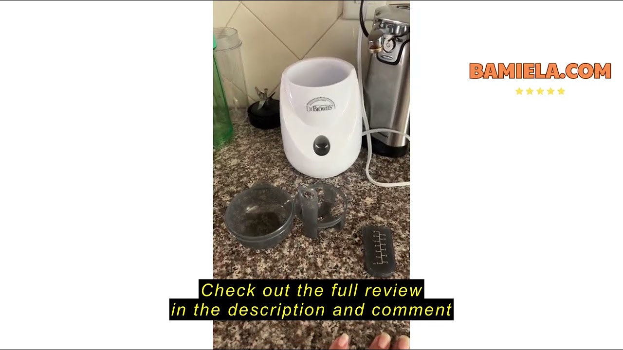Review Dr. Brown's Dr. Brown’s™ Insta-Feed™ Bottle Warmer and Sterilizer