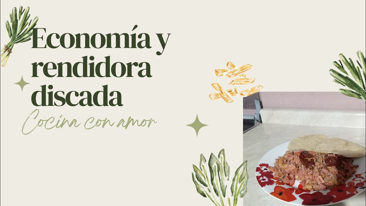 Economíca y rendidora discada 