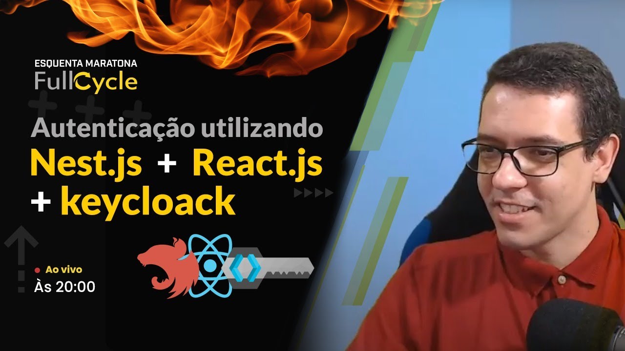 Hands on: Autenticação de SPA com Nest.js, React e Keycloack
