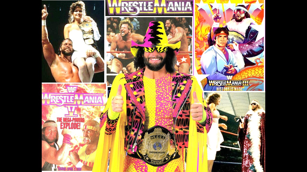 Randy Savage:  WrestleMania Legacy of The Macho Man with Elizabeth WWE WWF #wwe #wrestlemania
