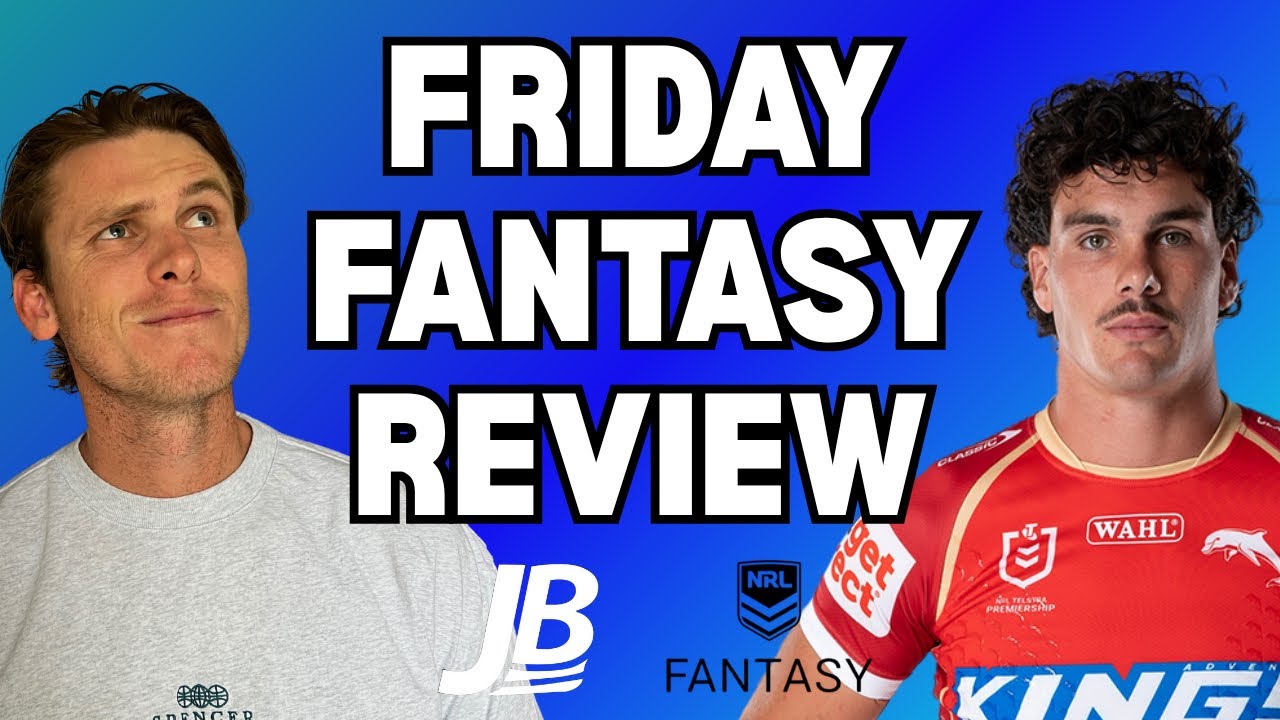 Herbie OUT! Dono Still A Buy? Trade Issues - R22 NRL Fantasy