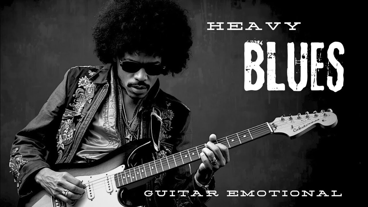 Midnight Whiskey Blues, Rock Blues, Heavy Blues,Swing Blues Guitar Emotional