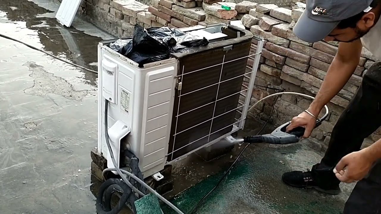 how to Inverter ac service